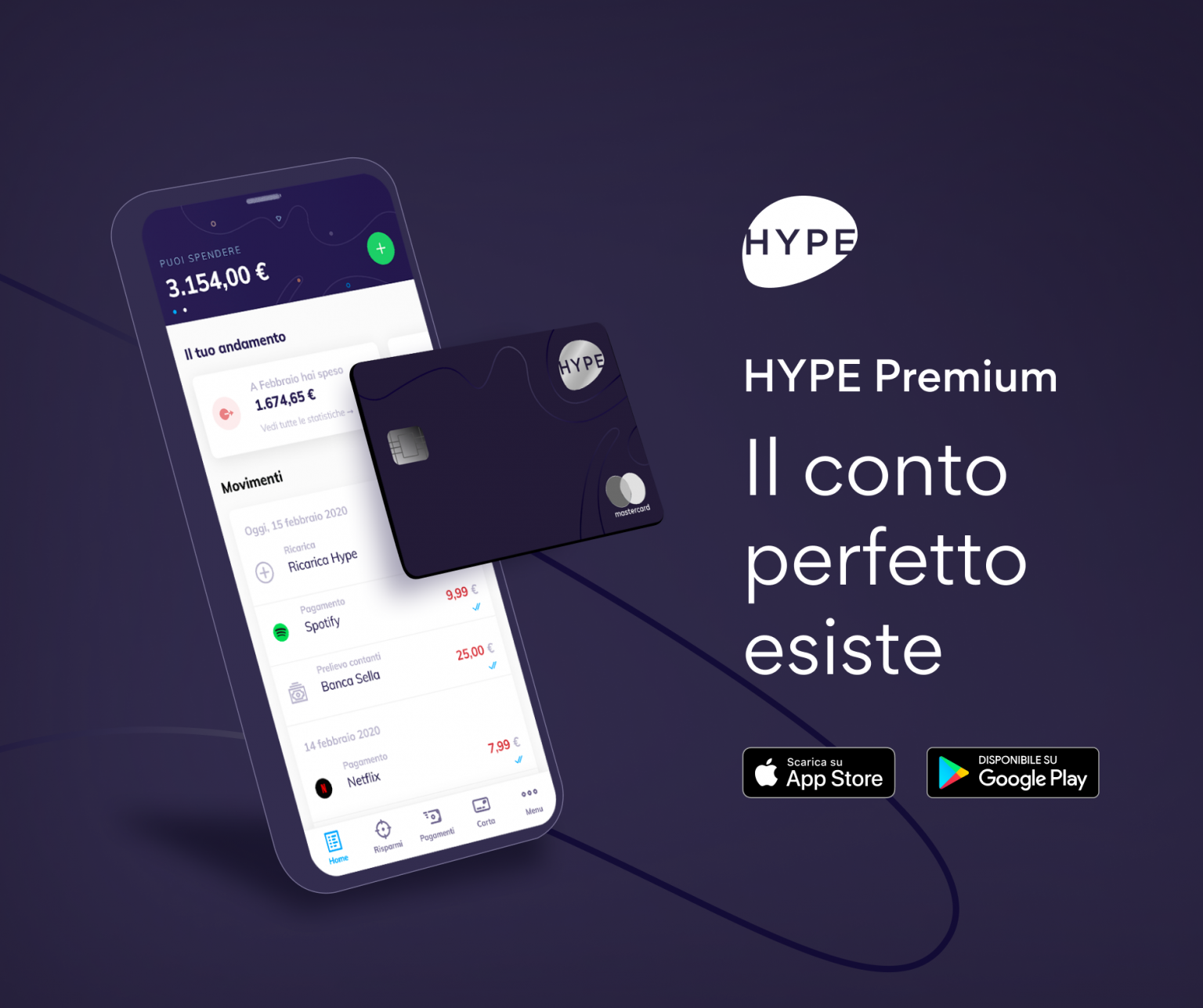 Carte Prepagate Hype: Start, Plus E Premium - Carte Con Iban