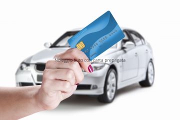Noleggio auto con carta prepagata