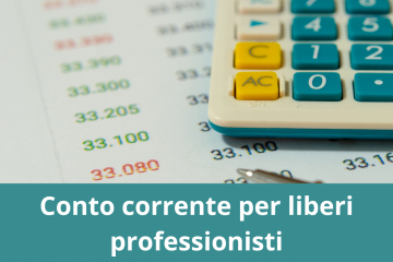 conto corrente per liberi professionisti