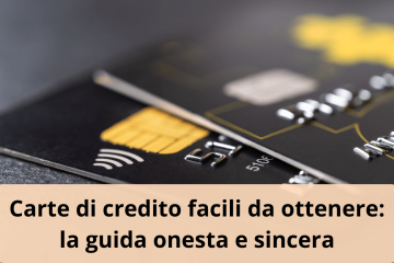 carte di credito facili da ottenere