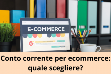 conto corrente per ecommerce