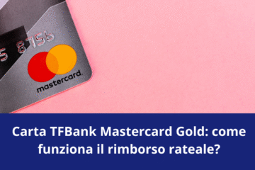 rimborso rateale carta tfbank