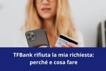 rifiuto carta tfbank cosa fare